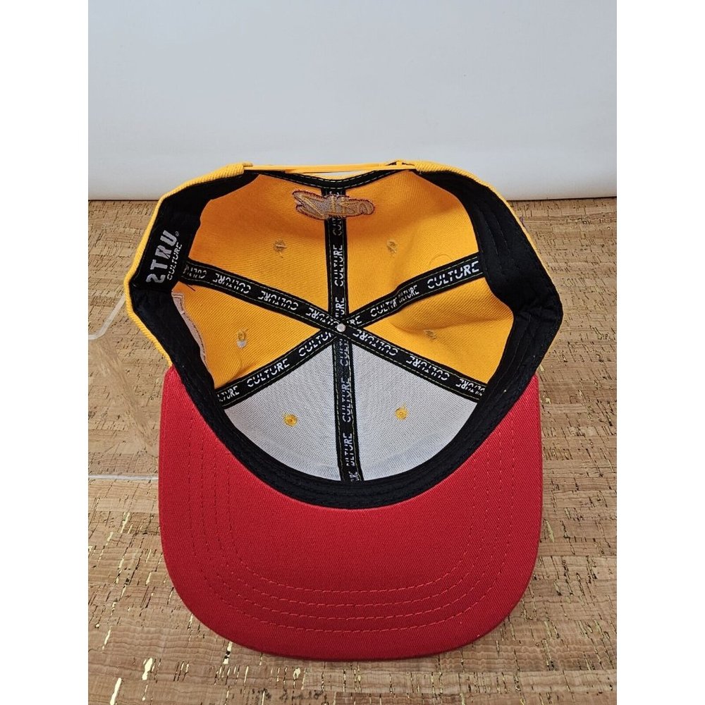 2TRU x Culture Snap Back Hat Legend Yellow Brand New w/ Tag - Picture 5 of 6